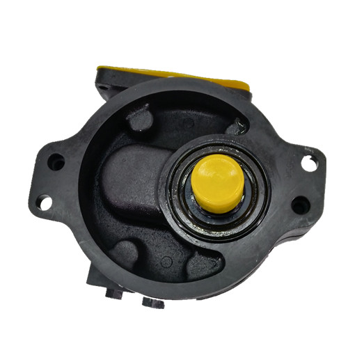 asphalt paver external gear pump