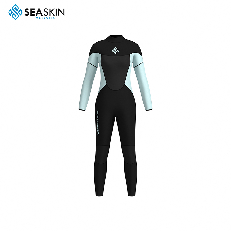 여성을위한 Seaskin Custom Logo 내구성있는 Neoprene wetsuit