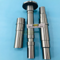 Grinding and machining hardened steel shaft components