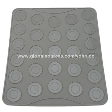 Silicone Macaroon Baking Sheet, 30 Capacity