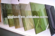 art coated tempered glass