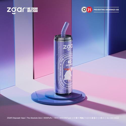 Serviço OEM ZGAR VAPE DISPONDÍVEL VAPE 6000 PUFFS