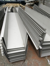 Custom Stainless Steel Gutters