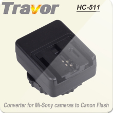 Travor Camera Hot Shoe Converter Hc-511 for Canon Camera Flash (HC-511)