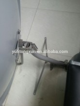 ku75 band tv satellite dish antenna /wall mount dish antenna