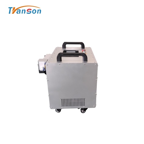 Transon fiber laser cleaning machine 50w