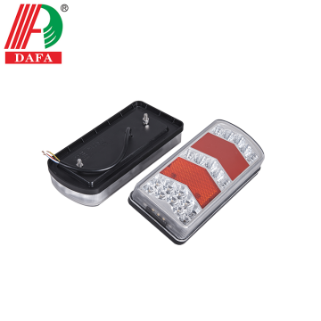 Glo-Trac 6 Functions LED Tail Light