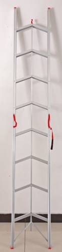 Aluminum Single Foldable Ladder, Aluminum Folding Stairs, Collapsible Ladders, perfect steps