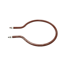 Stainless Steel Finned Tubular Heaters for Air Ducts