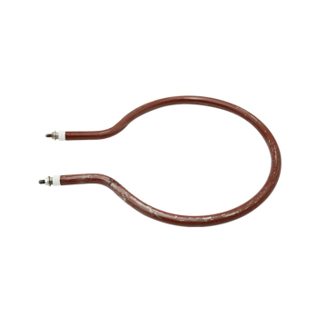 Stainless Steel Finned Tubular Heaters for Air Ducts