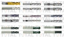 solid carbide End Mills, HSS end mills