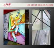 Fabric face light box