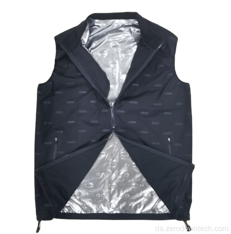 Air Warm Vest Air Filling oppustelig vest