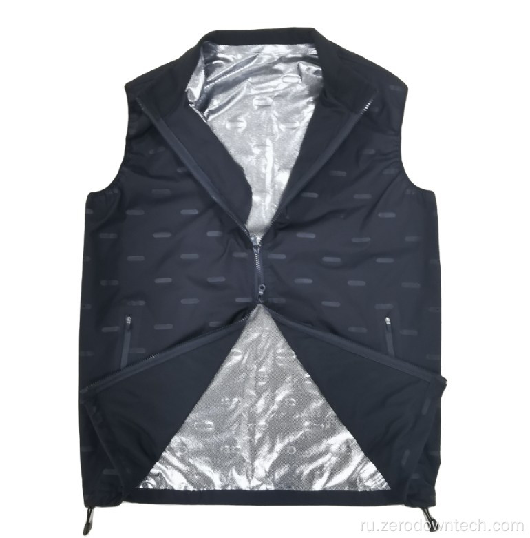 Надувной жилет с воздушным наполнением Air Warm Vest