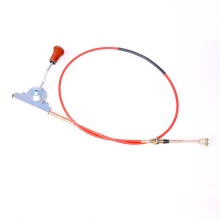 Manual Throttle Cable Assembly for Small Excavator Down Hole Drill
