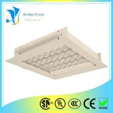 LED canopy light with German WAGO wire connectors and MOLEX termina