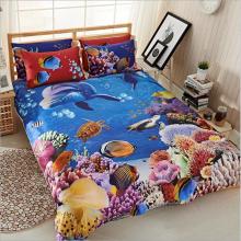 Polyester cotton animal print fabric for bedding