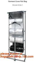 Roll Garment Bag, Rolling Garment Bags, Clear Poly Rolls, Plastic Garment Bags Roll