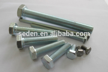 Galvanized Astm a325 bolt high strength structural bolt