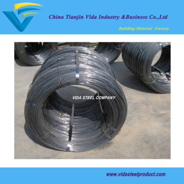 Q195, Q235 Raw Materails Steel Wire