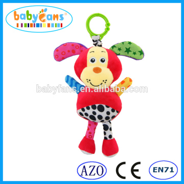 Babyfans puppy animal coin pusher toys for crane machine