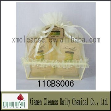 organza bag bath set