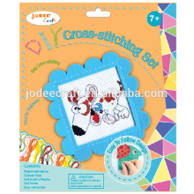 DIY needlepoint craft kits for kids