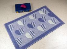 Dust Control customized anti-slip Polypropylene Floor Mats