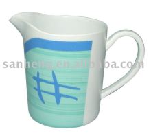 Round melamine gift mug