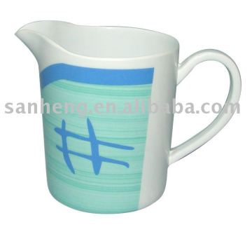 Round melamine gift mug