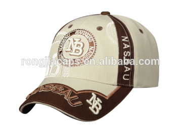 mixed colour heavy brushed cotton baseball cap