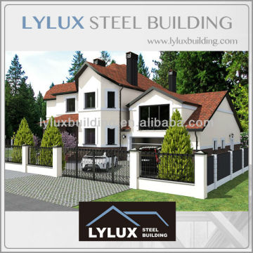 Steel luxury house designs home drawings and home plans