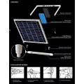 Portable LED Outdoor Solar Tube Light