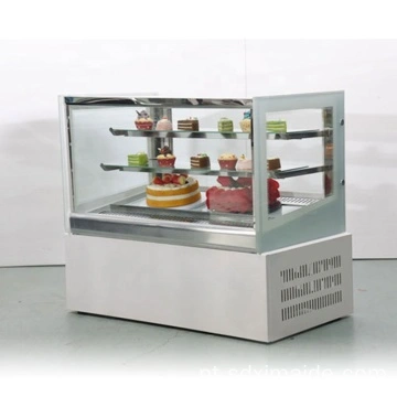 China Equipamento De Refrigeracao Do Armario De Exposicao Da Padaria Fabricantes