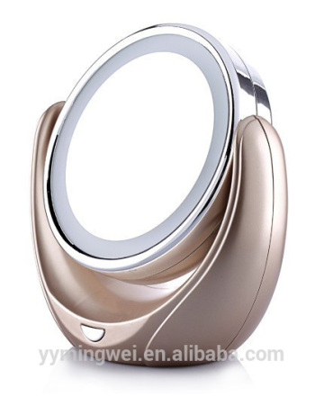 double double side led cosmetic mirror