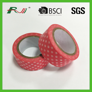 Decorative paper tape wholesale for masking