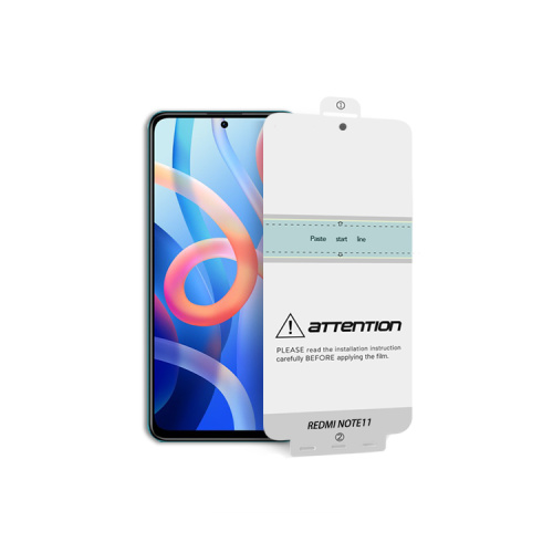 Xiaomi Redmi note11 Screen Protector 3D Curved Film