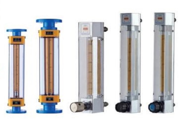 Glass Tube Rotemeter Water Treatment Industrial Use