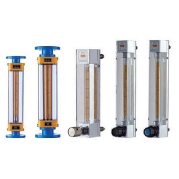 Glass Tube Rotemeter Water Treatment Industrial Use