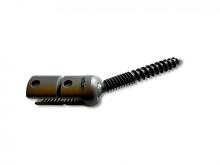 Breakable Multi-Shaft Vertebral Arch Pedicle Screw