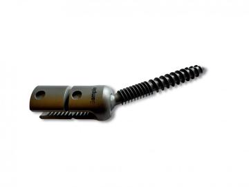 Breakable Multi-Shaft Vertebral Arch Pedicle Screw