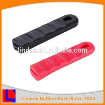 Non-slip silicone pan handle cover