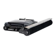 Solar Panel Cleaning Remote Control Robot