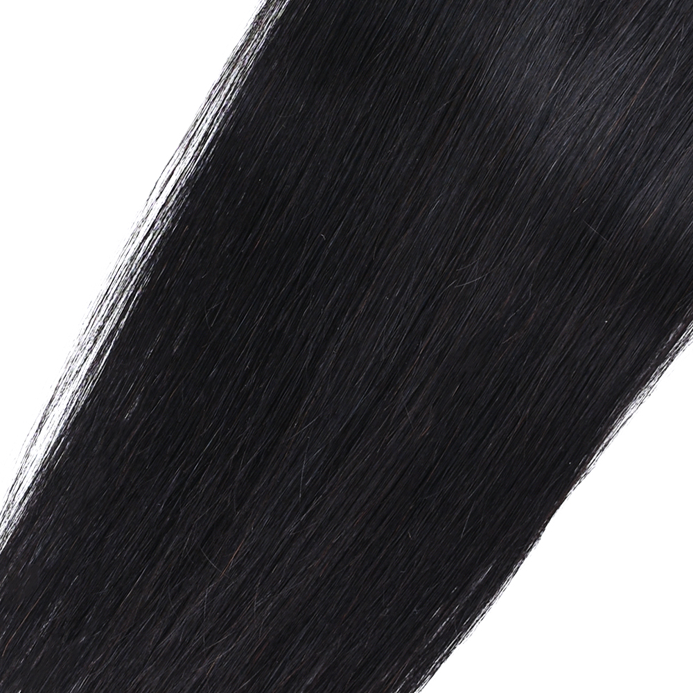Cheap 10A Nature Color Straight/Body Wave Machine Made 4*4 Lace Closure In Stock ,14-20 Inch,100% Human Hair,Middle Part
