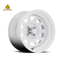 16 Inch Offroad Daytona White Steel Wheels