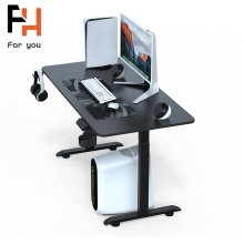 RTS Oak Motorised Adjustable Table | Officeworks