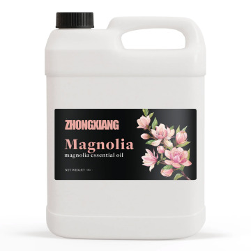 High quality low price Wholesale magnolia oil for candle perfume making 100% pure magnolia flower oil