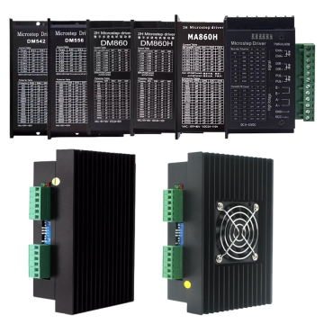 TB6600 Plastics and Aluminum Shell Stepper Motor Driver with DM542