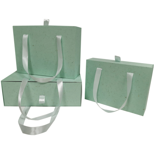 Custom logo Drawer Gift Box for cosmetic bottles