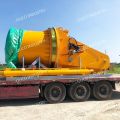 Telescopic Boom Marine Marine Crane ที่มีความยาว jib โหลด 1.5T 36.6m